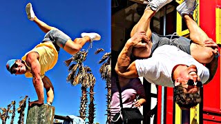 PARKOUR MOVES🤸 |AMAZING ENERGY😱 WITH AUSTIN RAYE