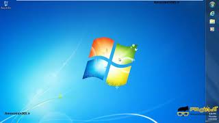 تنظیمات نوار وظیفه (تغییر اندازه و مکان نوار وظیفه) در ویندوز 7 Windows 7