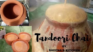 Tandoori Chai Recipe/Extremely Hot Pot Tea/Sheena's Kitchen