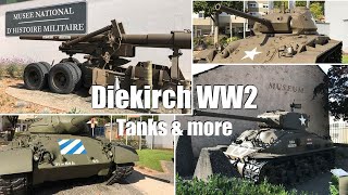 Diekirch WW2 Tanks & more