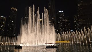 A Day At The Dubai Fountain