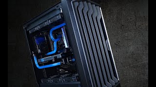 Antec Performance1 FT Pc Build custom liquid cooling Industrial wind#pcbuild