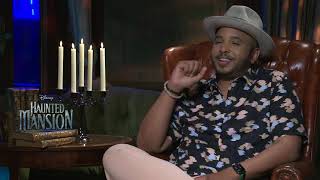 Interview with Haunted Mansion Director Justin Simien!