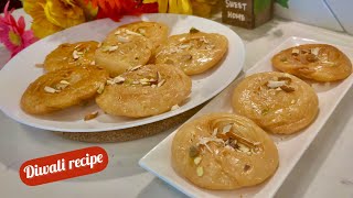 Diwali Sweet Recipe |  दिवाली पे अगर ये मिठाई बनाएंगे तो सब पूछेंगे कैसे बनाई | @AparajitaSpicyGrill