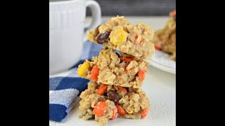 Peanut Butter No Bake Cookies