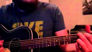 Kay Parlor Guitar demo