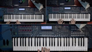 JMJ Chronology 6 - Cover on Yamaha MOXF