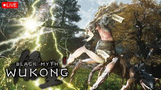 🔴Black Myth Wukong | Final Chapter Live🔥!!