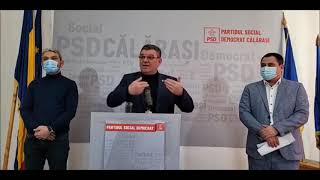 CLnews.ro | Dumitru Coarnă susține că s-a încercat o lovitură în interiorul PSD Călărași