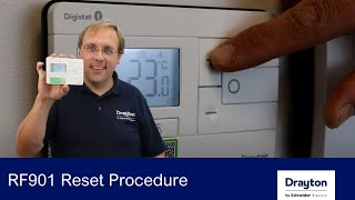 New Digistat - RF901 Reset Procedure