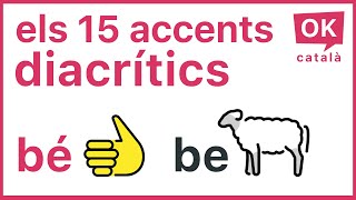 Els 15 accents diacrítics | OK CATALÀ | 4K