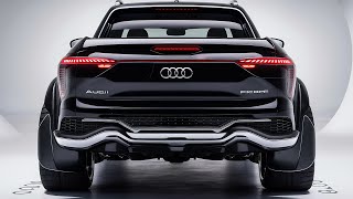 Finally Revealed! 2025 Audi Pickup FIRST LOOK - Audi’s Bold Move into the Truck World!