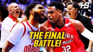 HETO NA! THE FINAL BATTLE! Barangay Ginebra vs Bay Area Dragons Epic Series | PBA Finals Game 7!