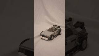 Semi-custom Lego Back to the Future DeLorean