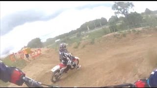 1985 Yamaha YZ125 2 stroke VS 2010 Honda CRF250r 4 stroke helmet cam