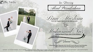 LIVE PERNIKAHAN ' LINA MARLINA & MUHAMAD NUR' PAKARDEN 02 OKTOBER 2024