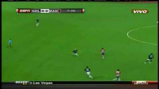 Gol de Javier Hernandez vs Man United