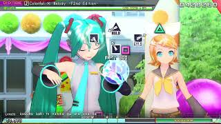 Hatsune Miku Project: DIVA MegaMix+ Colorful X Melody -F2nd Edition- Extra Extreme Perfect PC Mod