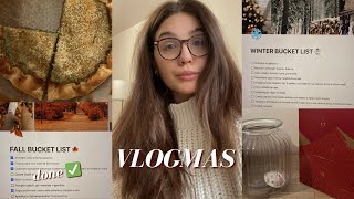 Primo VLOGMAS 2023 🎄 // apriamo il CALENDARIO DELL'AVVENTO & facciamo la WINTER BUCKET LIST