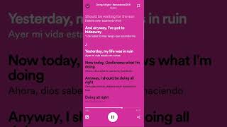 Queen- doing alrigth (Spotify audio) liryc ENG-ESP
