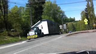 Mobile Home moving part 1