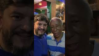 A volta de Chico Chinês ao Projeto Samba de Iaiá