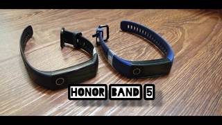 Смарт браслет Honor Band 5