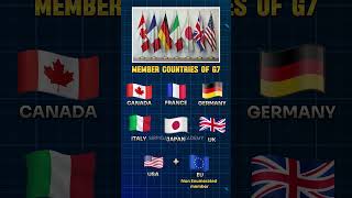 Do you know about G7 Countries ? #g7 #upsc #facts #gk #gkquiz #ips #ias #quiz #exam #usa #uk