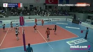 2021 Turkish Women's Volleyball Cup | Ajcharaporn Kongyot (อัจฉราพร คงยศ) vs Eczacibasi Vitra