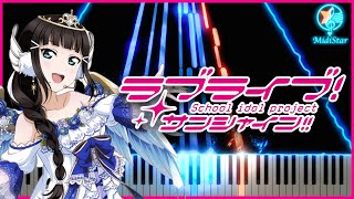 【Love Live!】SKY JOURNEY by Aqours (Piano Cover)  love live! sunshine!!  -  ラブライブ！サンシャイン!!