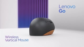 Lenovo GO Wireless Vertical Mouse