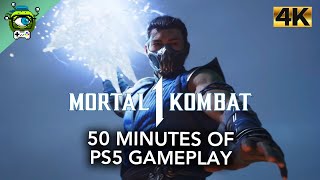 Mortal Kombat 1 | FIRST-EVER Invasion Mode & First Story Chapter PS5 4K Gameplay from Gamescom 2023