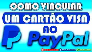 Receba pagamentos em um PAYPAL ANGOLANO vinculando um cartão VISA.