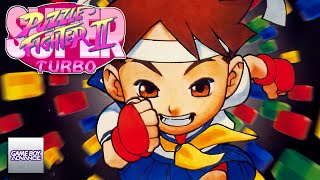 Super Puzzle Fighter II Turbo (Full Game) [Game Boy Advance]