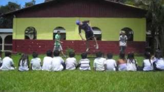 Parkour in nicaragua.