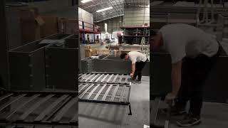 Murphy Bed production process