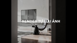 Vray 5 for SKETCHUP : batch Render - TỰ RENDER VÀ LƯU ẢNH