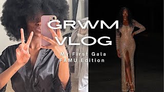 GRWM FOR MY FIRST GALA! |FAMU EDITION|