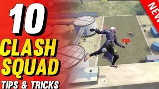 10 CLASH SQUAD TIPS & TRICKS _ clash squad new place _ new track rank pause _ new track