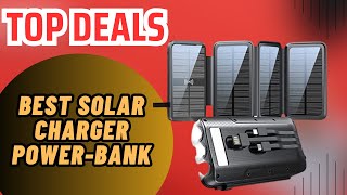 Best Solar Charger Power Bank 2023