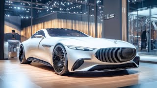 Представлен потрясающий новый 2025 Mercedez Benz Maybach SL Myth Series! Шедевр на колесах!!