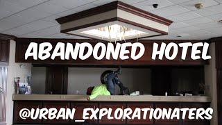 Abandoned Hotel | Full Bar | Everything Left Behind....even the alcohol