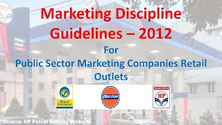 Marketing Discipline Guidelines - 2012