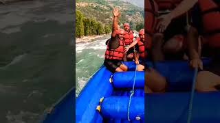 Manali rafting#v#shor#trending