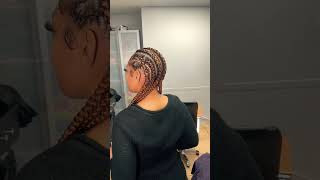 POV:the PERECT fall color🍂#coloredhair #hairstyles #braider #shortsfeed #shorts #braidedhairstyles