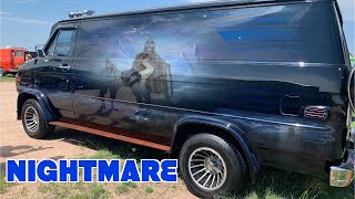 1983 GMC Custom Van. “NIGHTMARE”