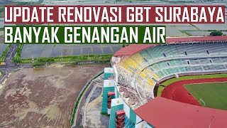 DUH BANYAK GENANGAN AIR, GELORA BUNG TOMO GBT SURABAYA UPDATE TERBARU