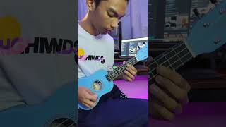 Slick 21 inches soprano ukulele guitar playthrough (skyblue)