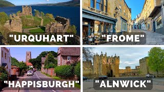 How To Pronounce These Unusual British Place Names Like A Local | Let's Walk!