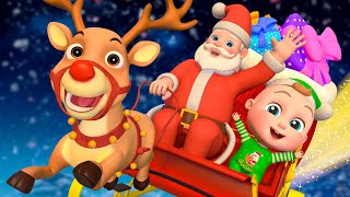 Jingle Bells 2025 - Christmas Song 2025 | Super Sumo Nursery Rhymes & Kids Songs